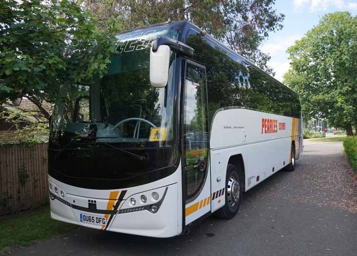 Pearces Volvo B8R Plaxton Panther OU65DFG